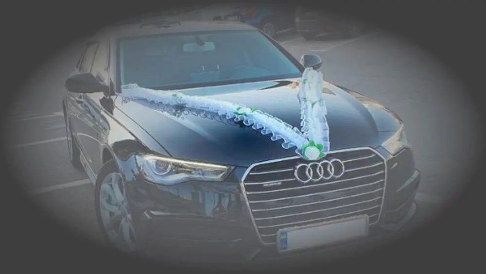 Замовити авто на весілля